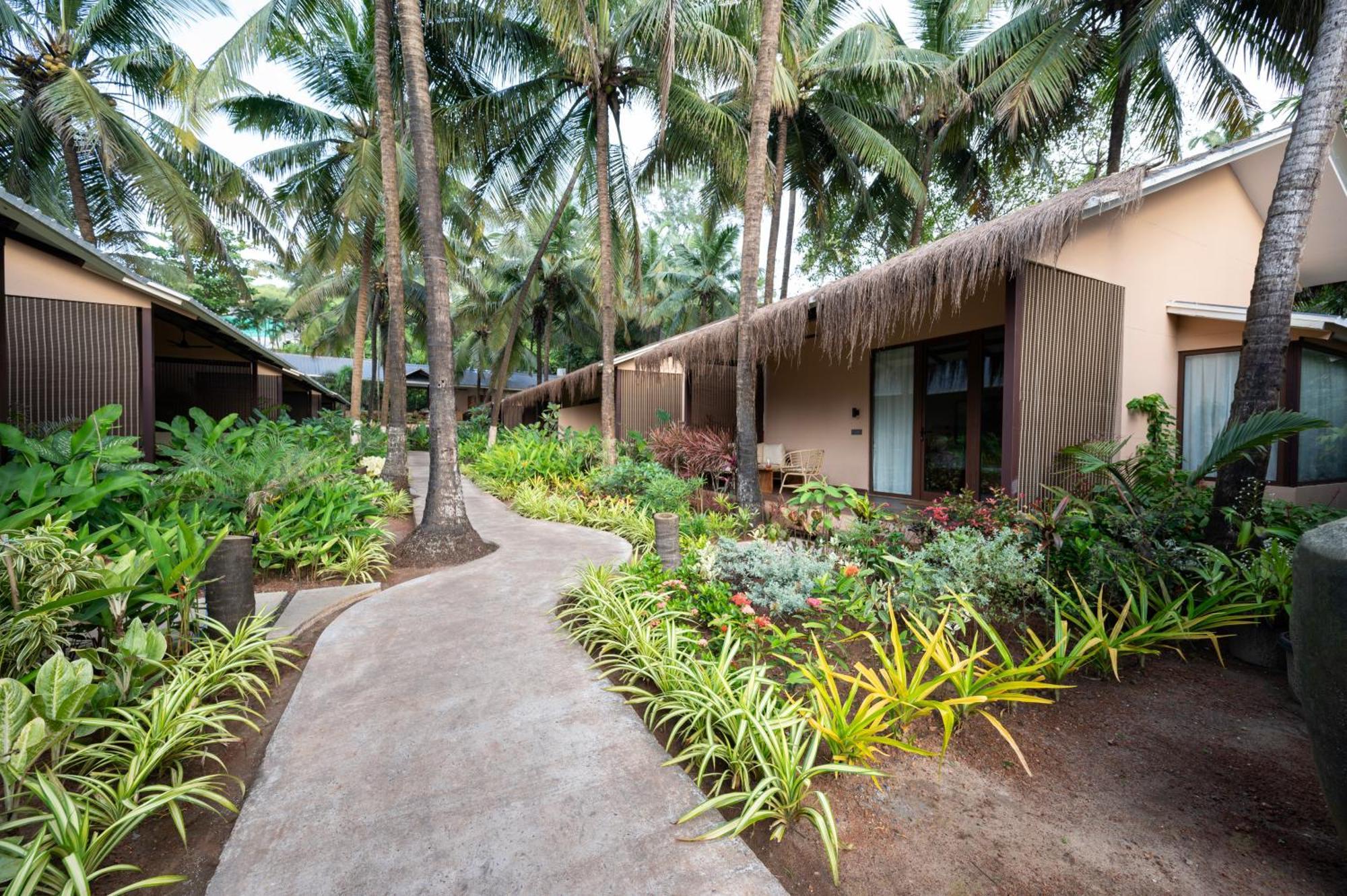 Palma Beach Resort Mandrem Exterior photo