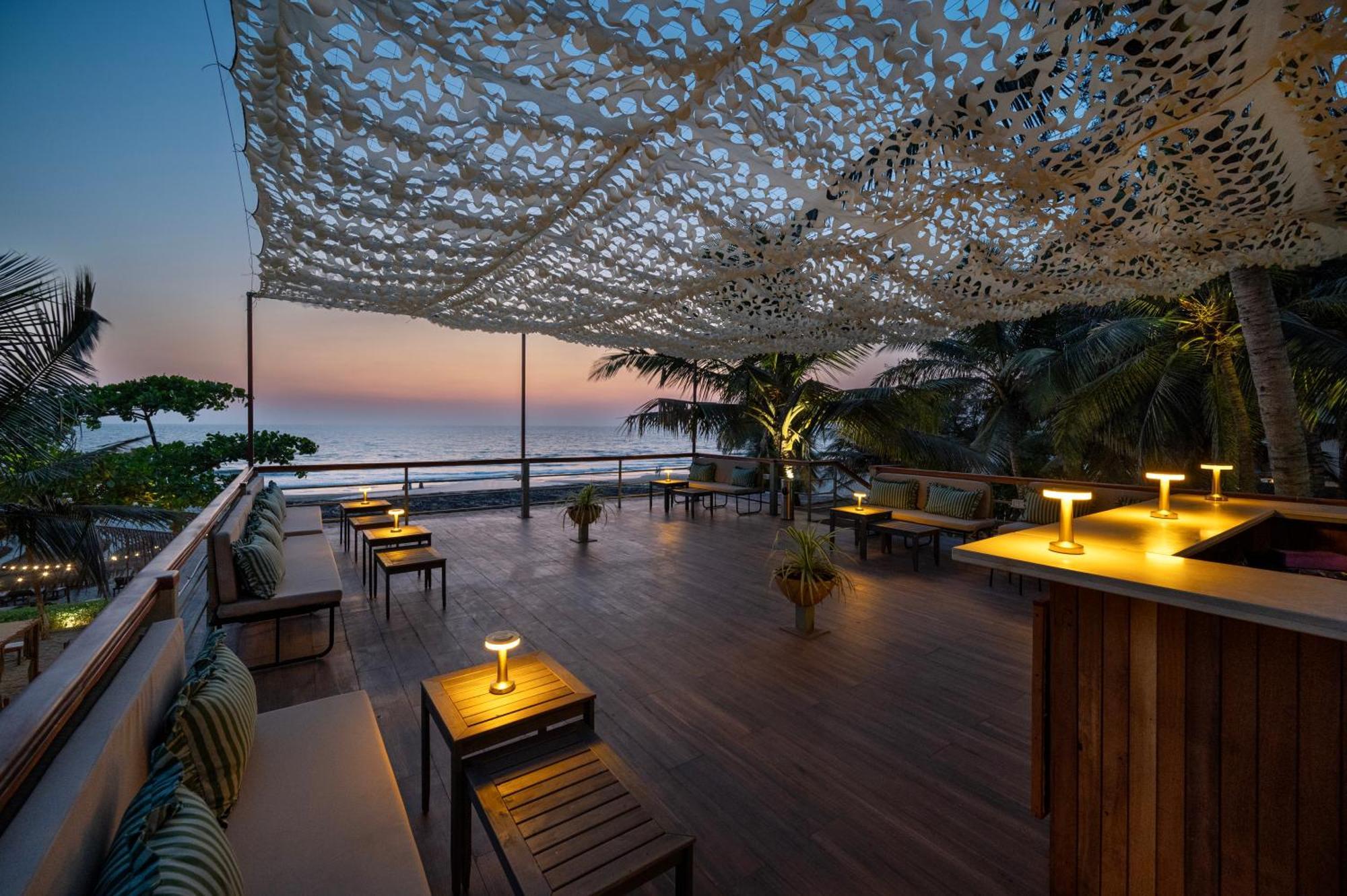 Palma Beach Resort Mandrem Exterior photo